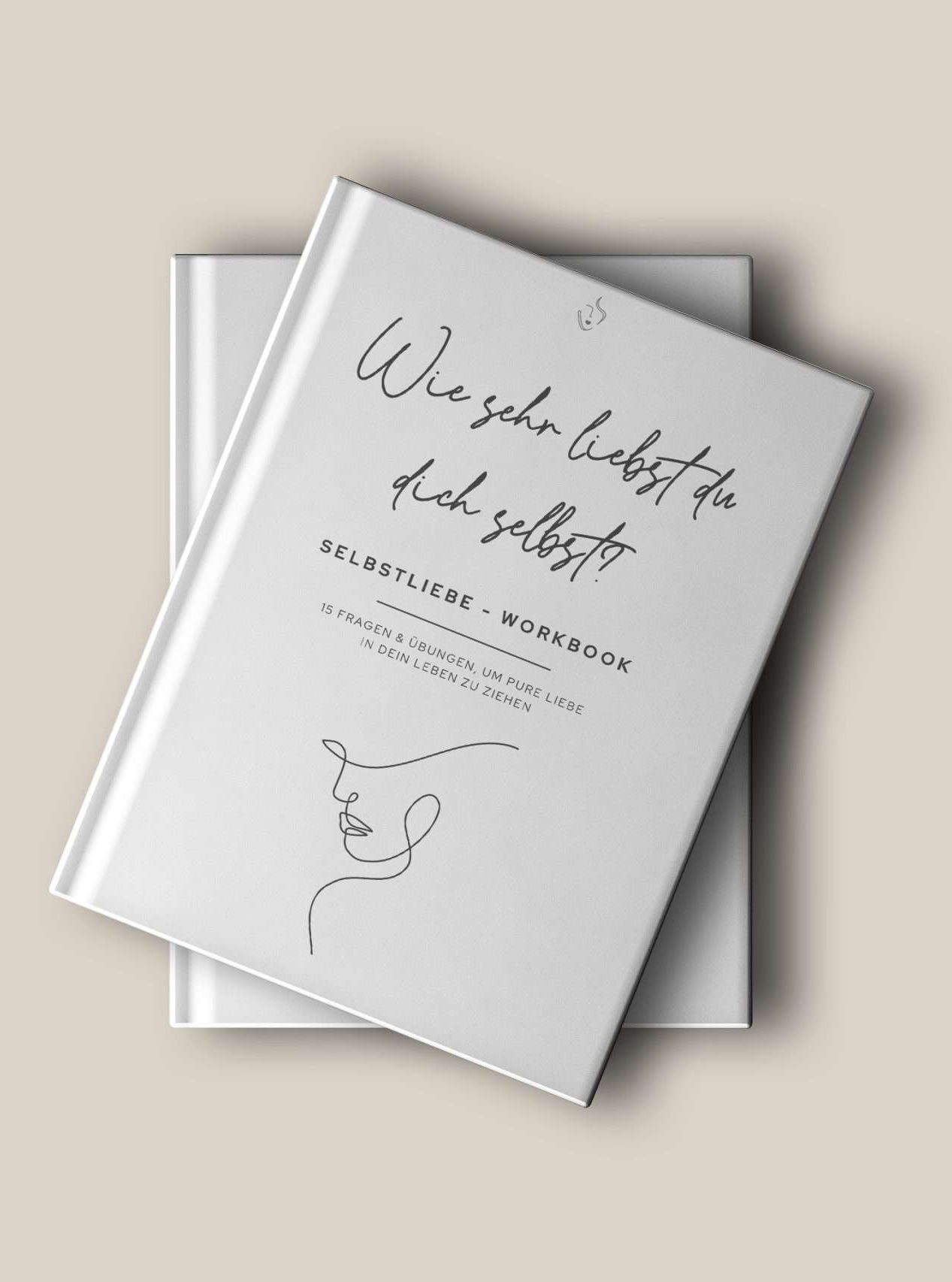Selbstliebe Workbook Mockup